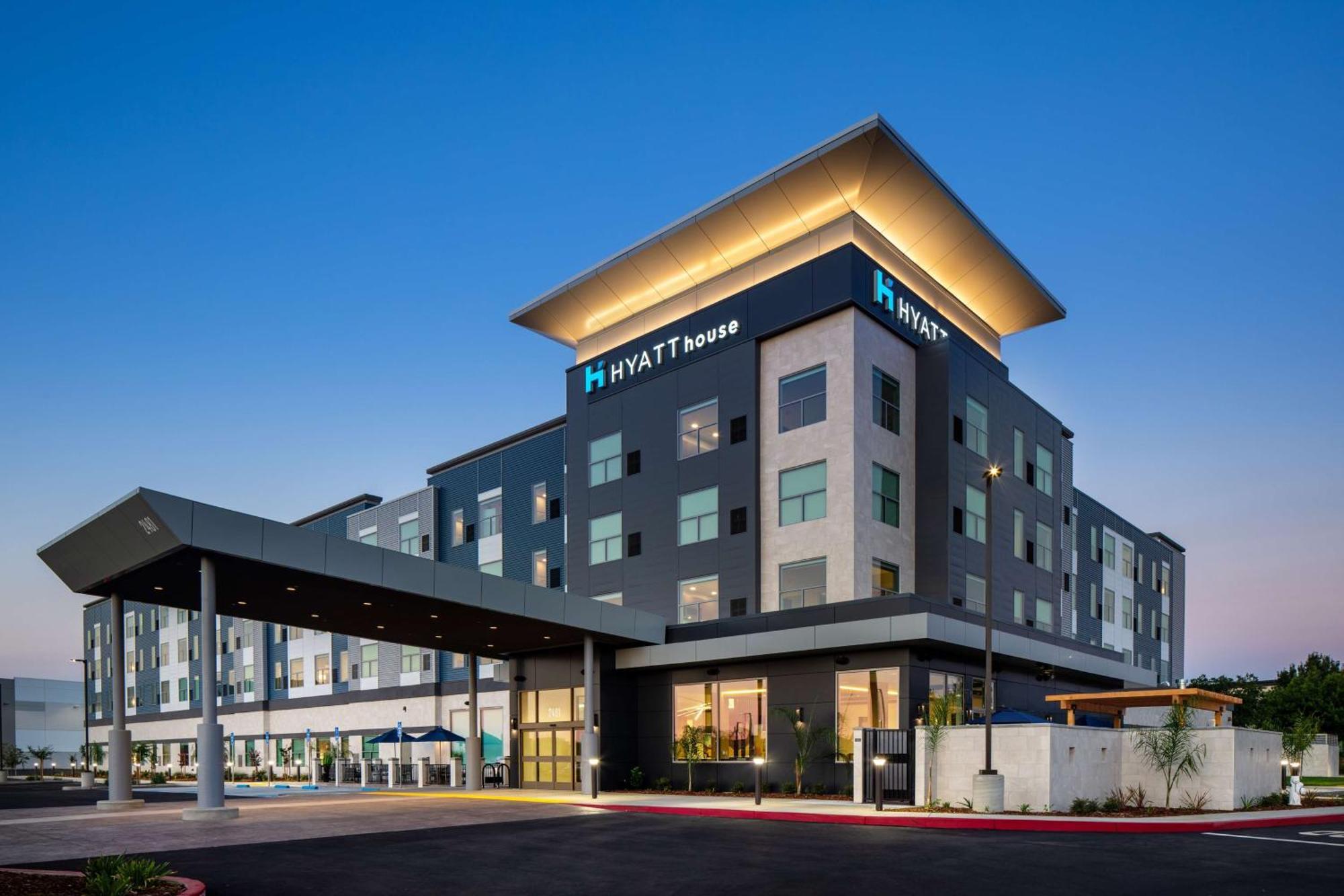 Hyatt House Вакавилл Экстерьер фото